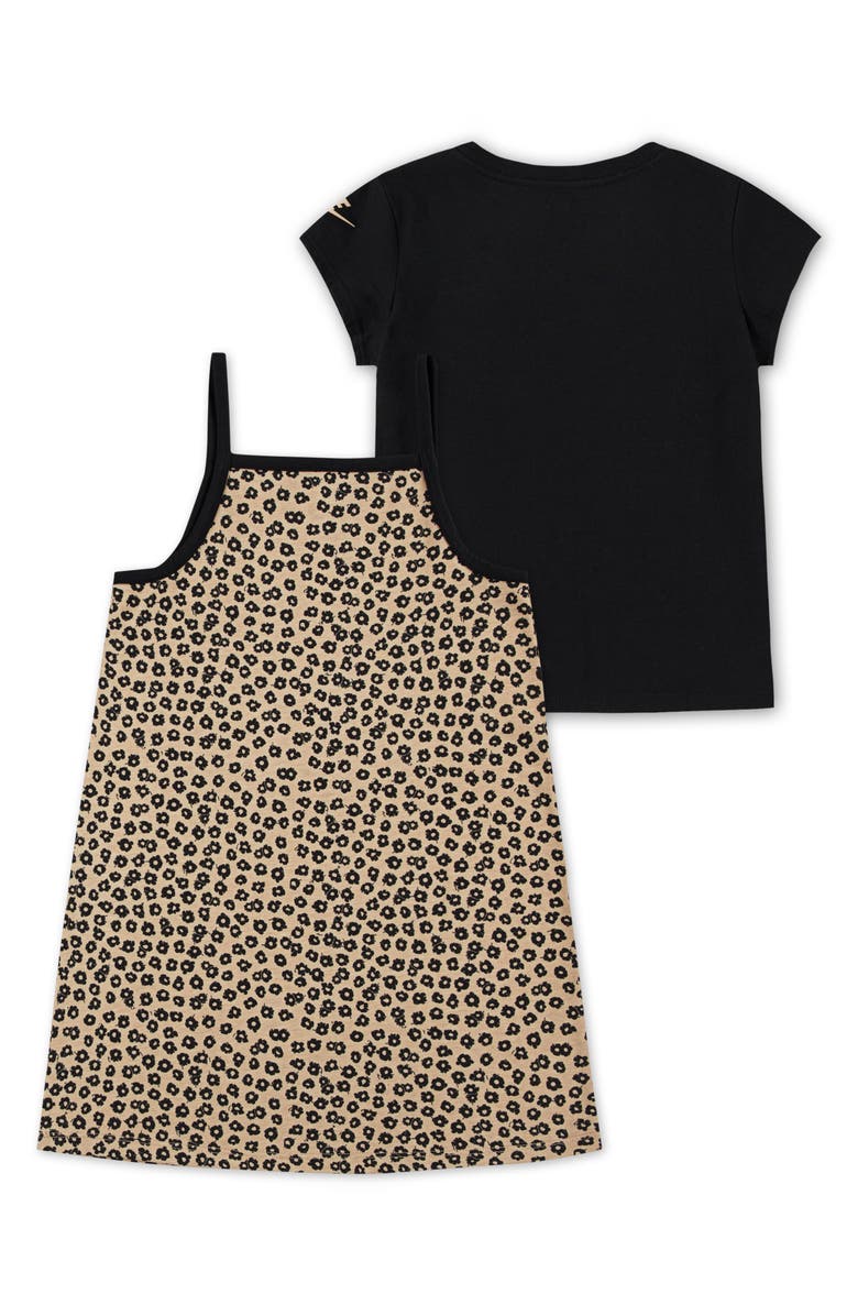 Nike Kids' T-Shirt & Floral Dress Set, Alternate, color, 