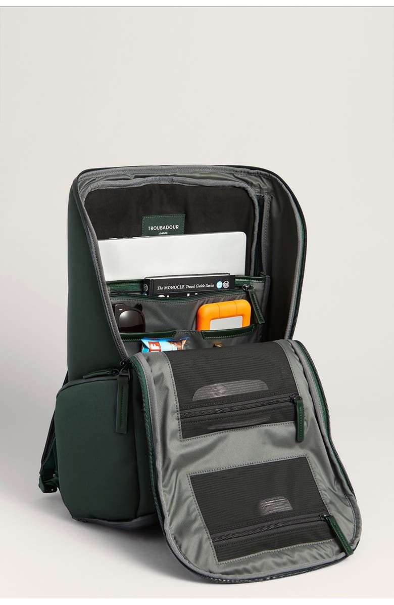 Troubadour Pioneer Backpack 3.0, Alternate, color, Obsidian Green
