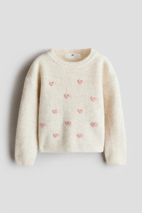 Appliquéd Sweater
