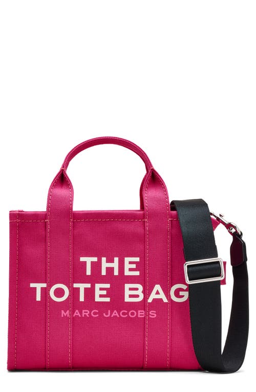 Marc Jacobs The Canvas Small Tote Bag In Pink