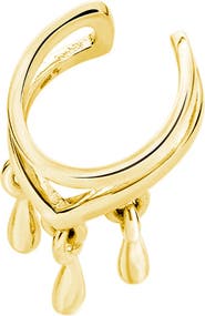 Lucy Quartermaine Tri Drop Cuff