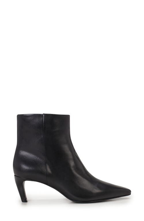 Vince Camuto Quinley Pointed Toe Bootie In Black