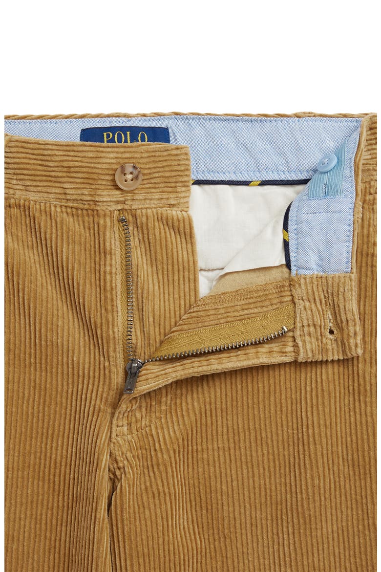 Kids' Bedford Corduroy Straight Leg Pants, Alternate, color, KHAKI