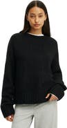 Cotton On Women's Luxe Crew Neck Sweater