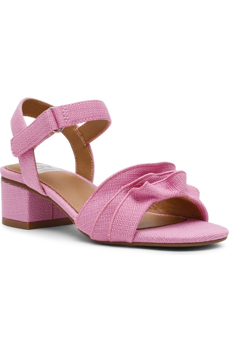 DV by Dolce Vita Govani Ruffle Sandal, Main, color, Pink