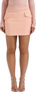 HOUSE OF CB Collin Pocket Miniskirt