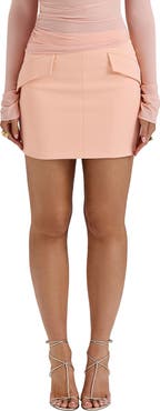 HOUSE OF CB Collin Pocket Miniskirt
