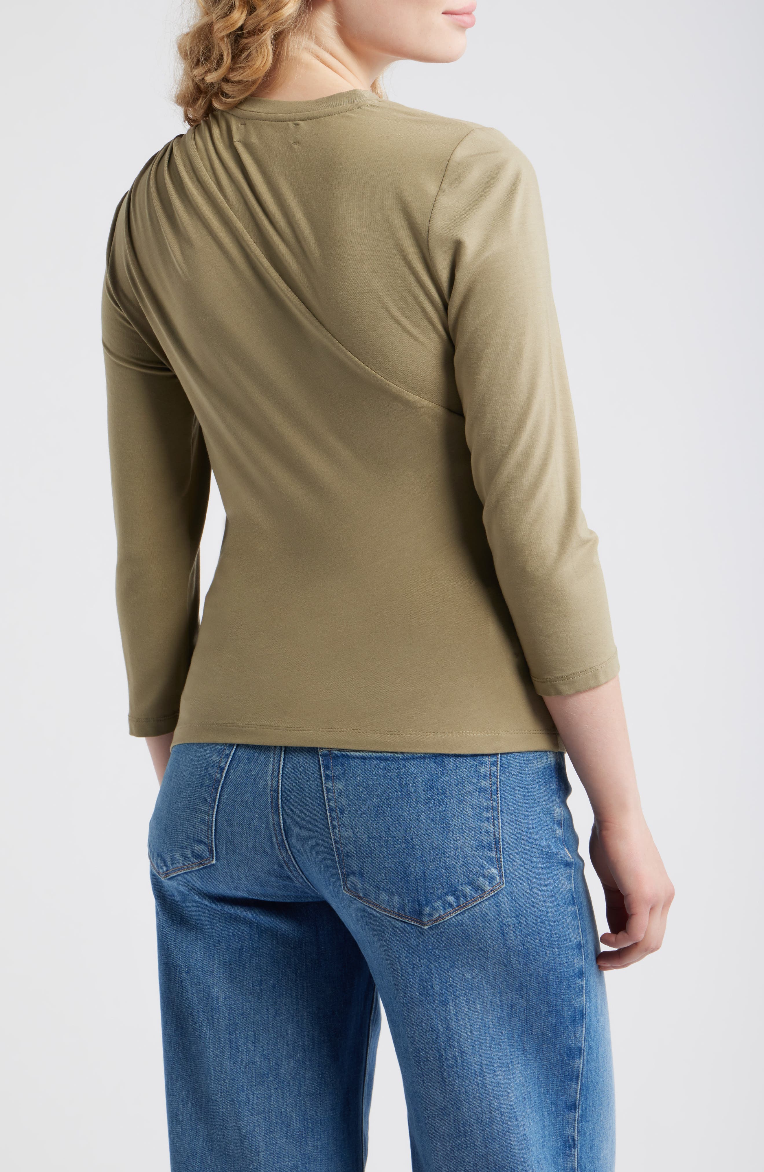 Shoulder Twist Top - image 2