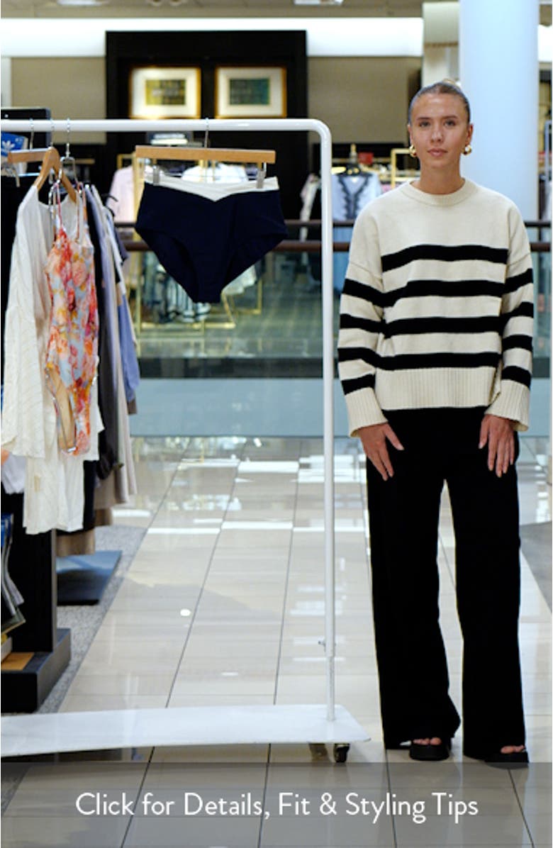 Wrap Front High Waist Bikini Bottoms, sales video thumbnail