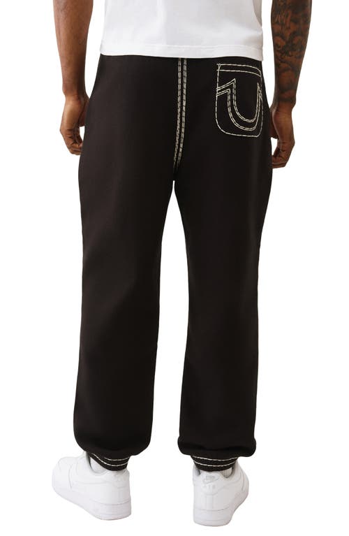 True Religion Men's Super Qt Jogger In Black