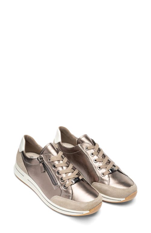 Ara Oleanna Zip Sneaker In Multi