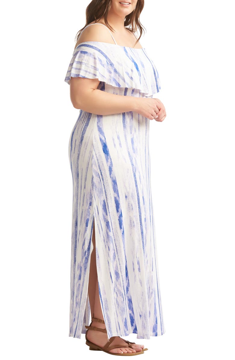 Lemon Tart Tacita Maxi Dress, Alternate, color, 