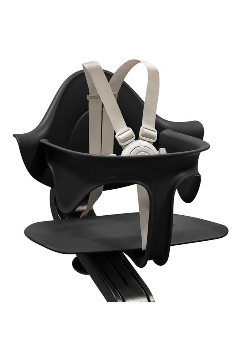 Nomi® High Chair Bundle, Alternate, color, BLACK/ BLACK