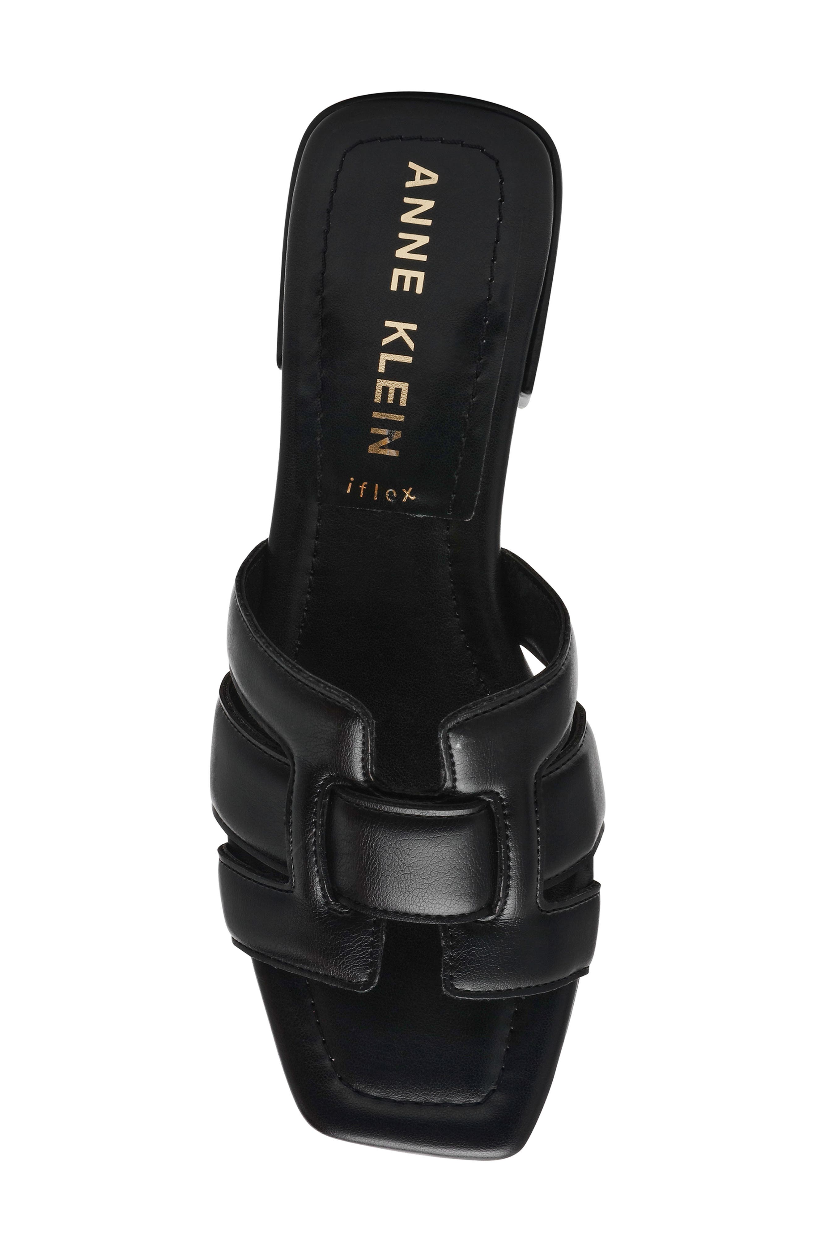 Anne Klein Loyal Slide Sandal, Alternate, color, 