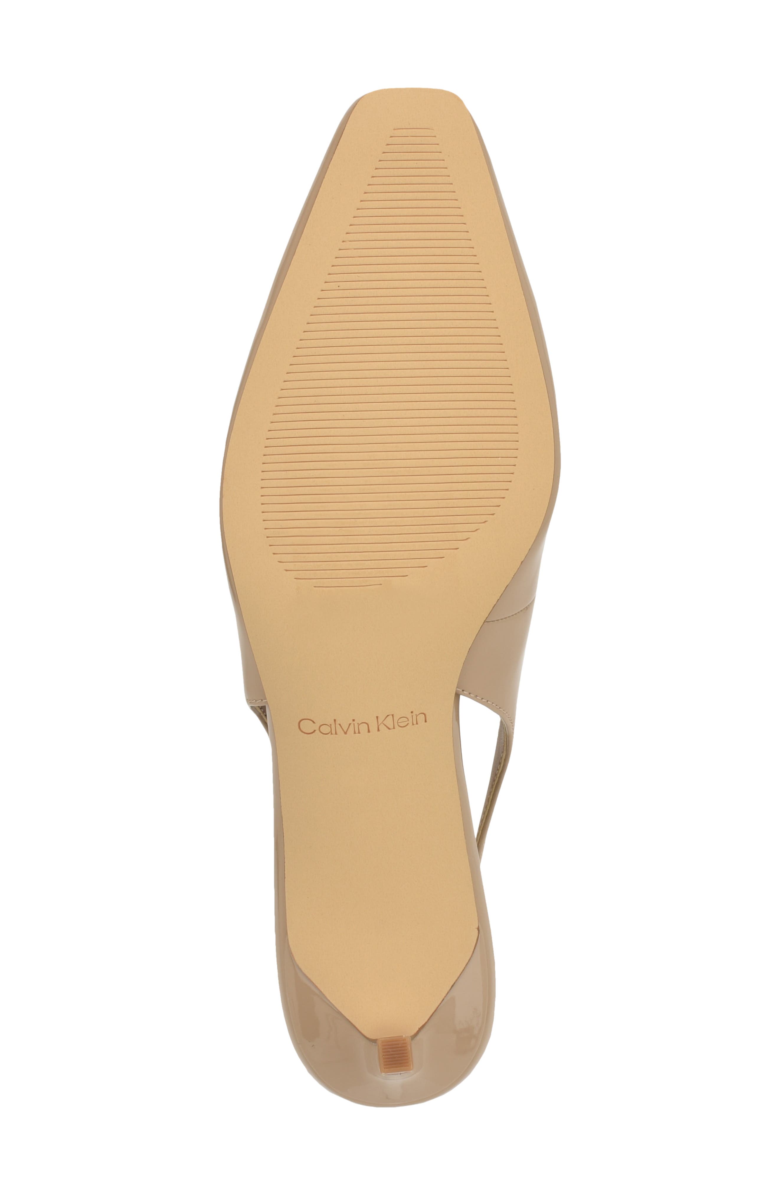 Sorena Slingback Kitten Heel Pump, Alternate, color, TAUPE PATENT
