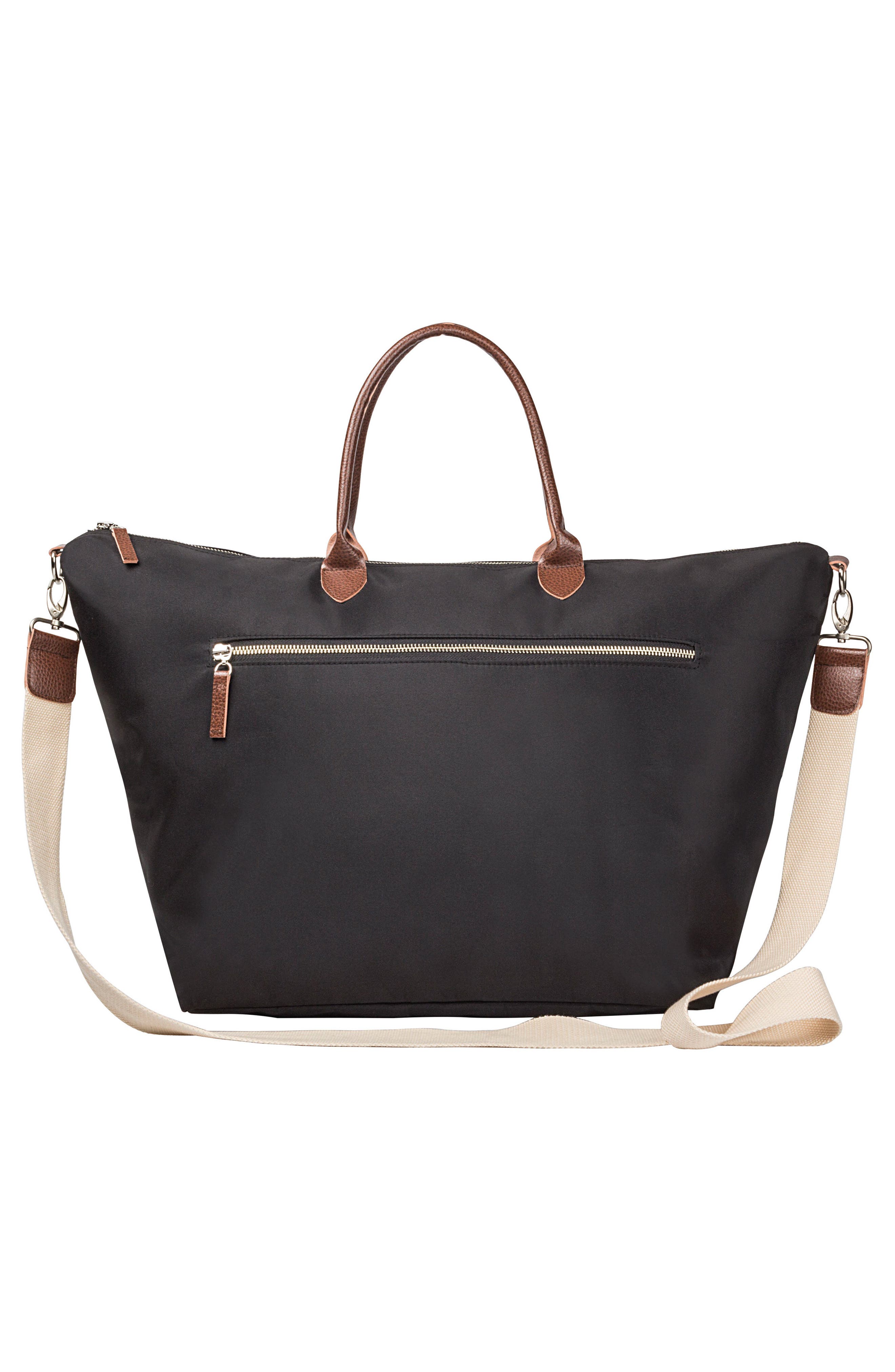 Cathy's Concepts Monogram Oversized Tote, Alternate, color, 