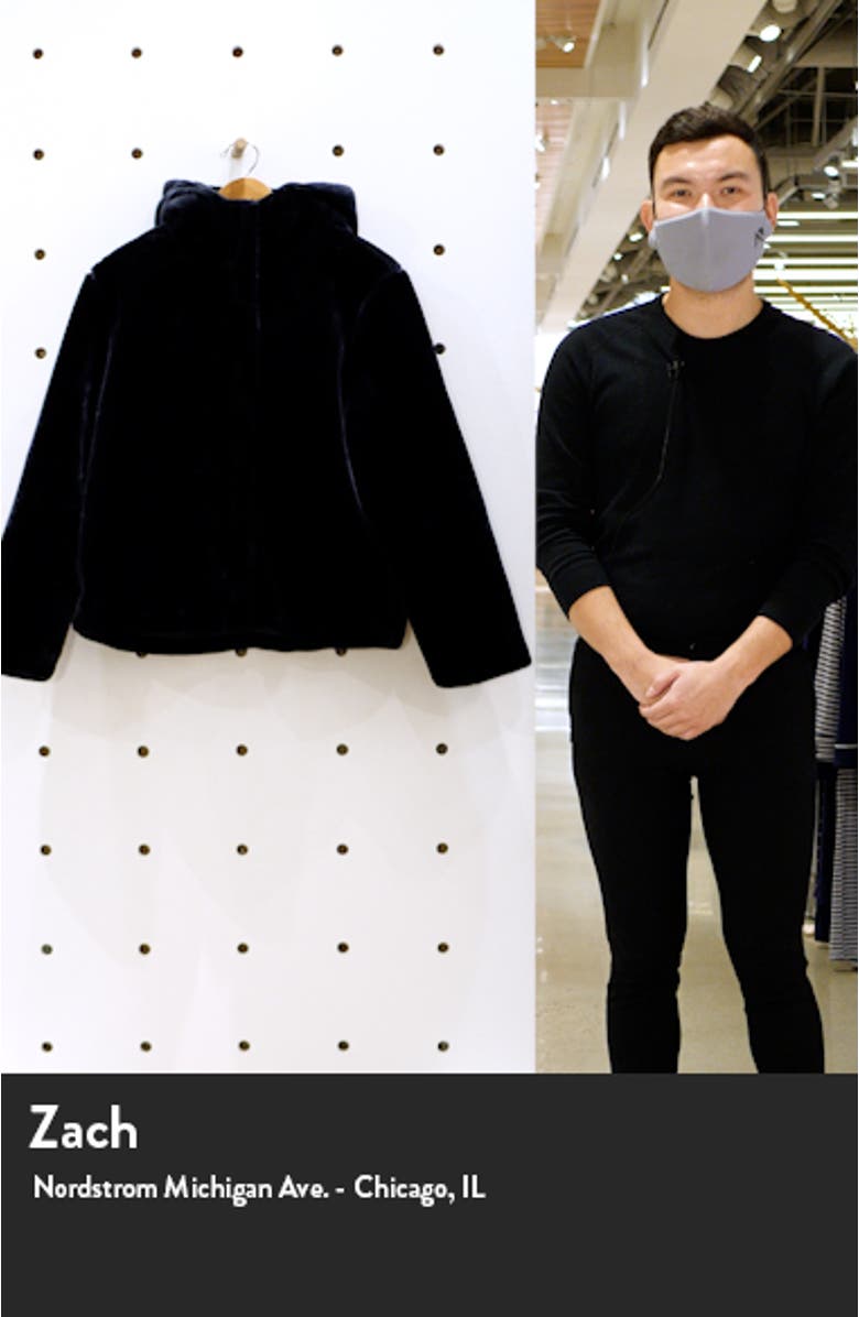 Samsøe and Samsøe Hooded Fleece Jacket, sales video thumbnail