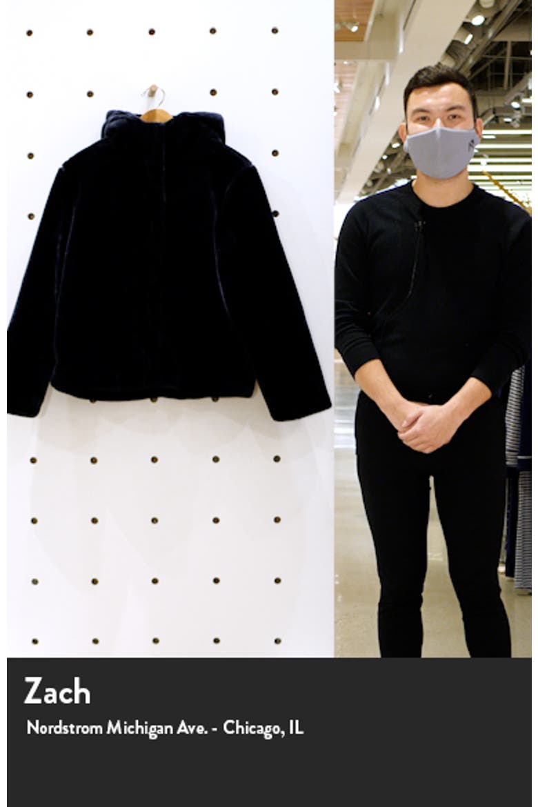 Samsøe and Samsøe Hooded Fleece Jacket video