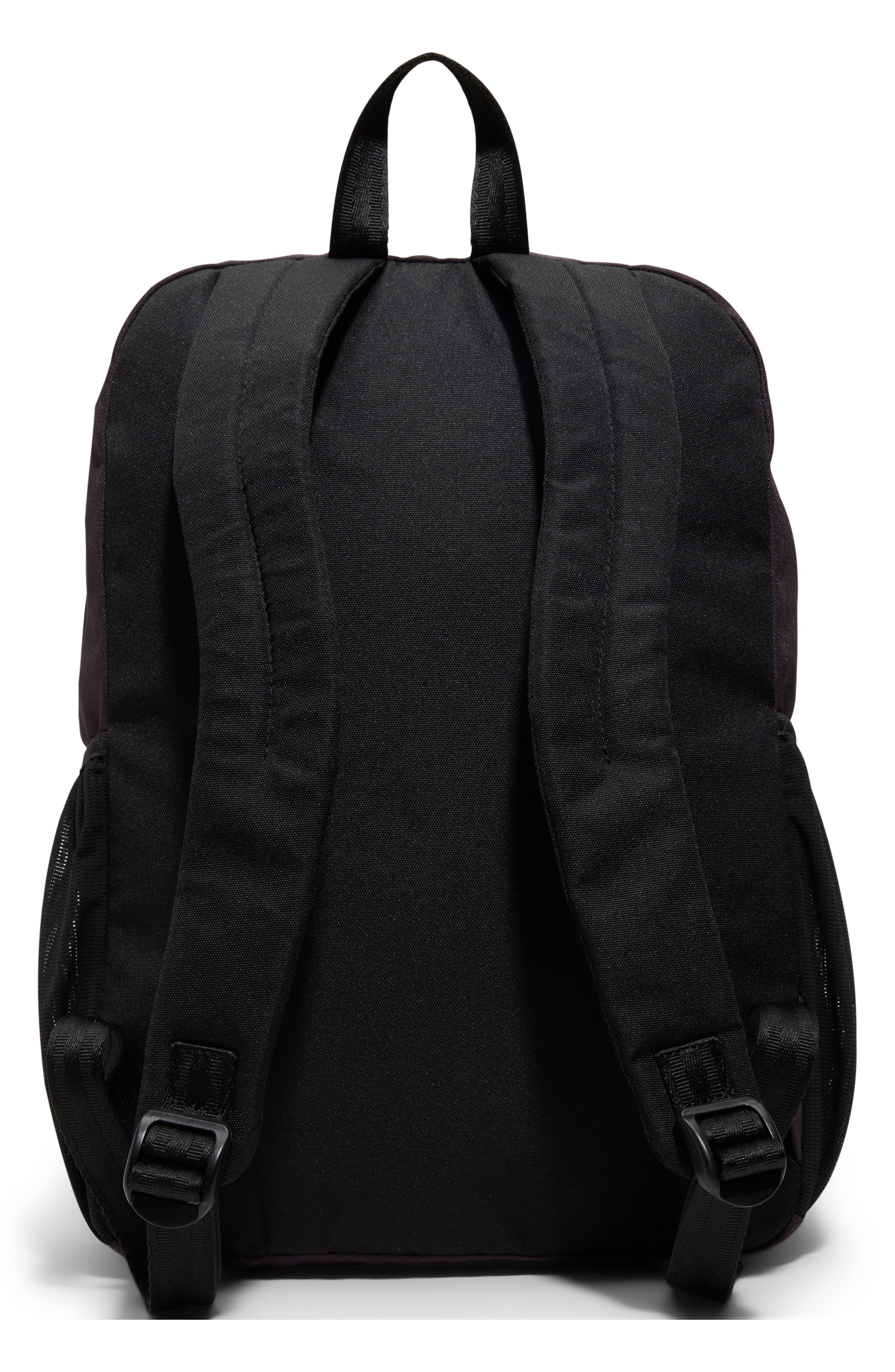 All In Canvas Backpack, Alternate, color, BROWN