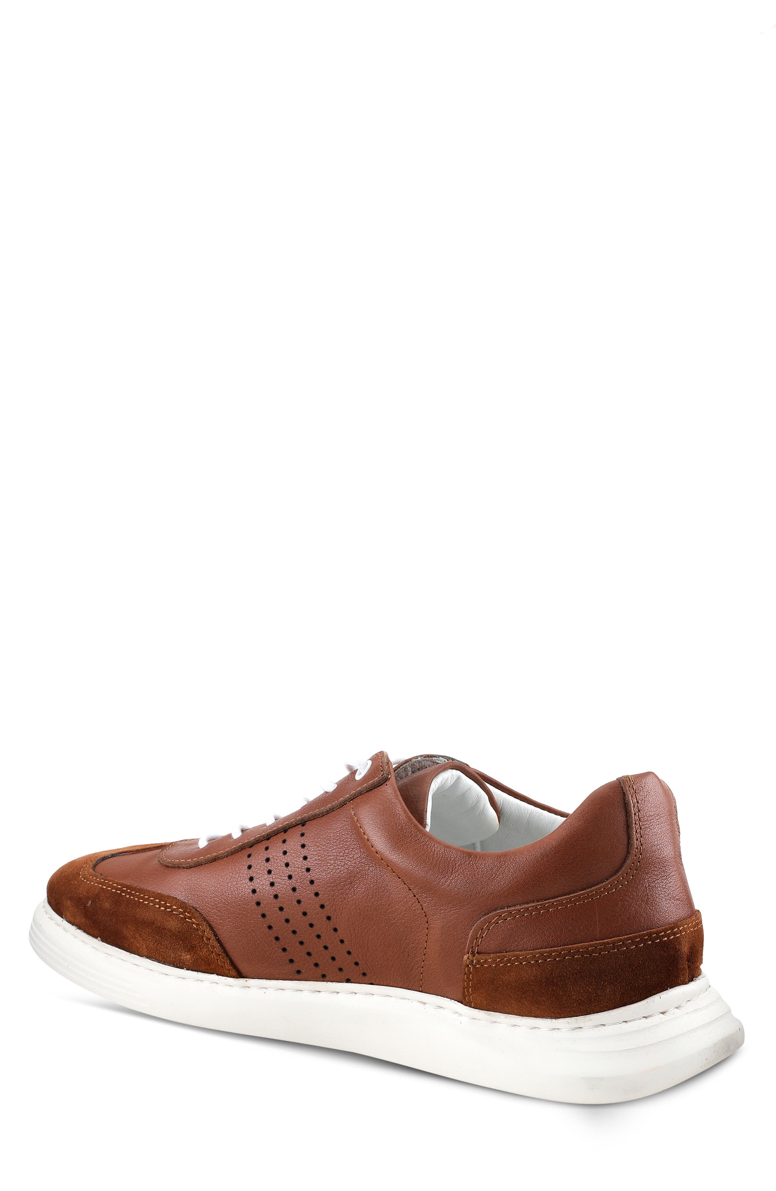 Spring Step Trenton Sneaker, Alternate, color, Brown