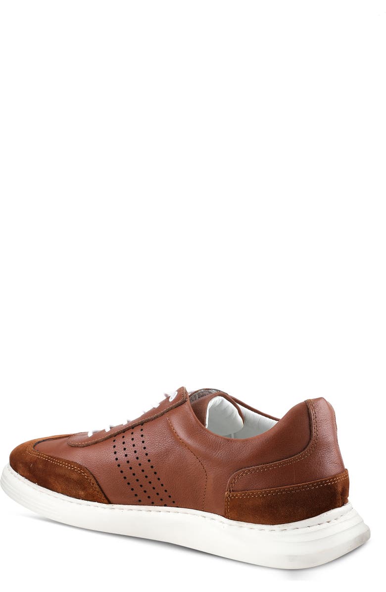 Spring Step Trenton Sneaker, Alternate, color, Brown