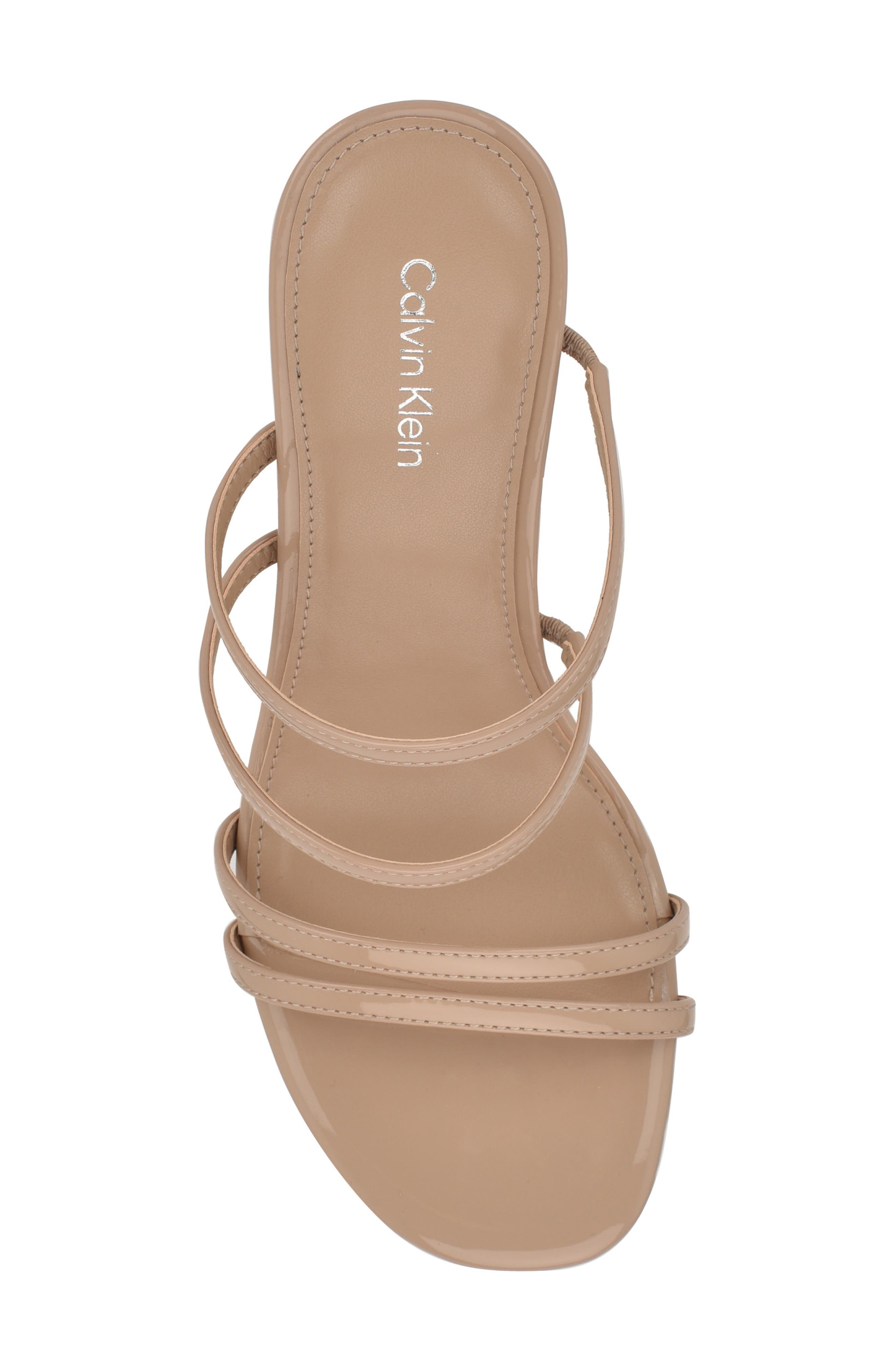 Calvin Klein Jayla Sandal, Alternate, color, Light Natural