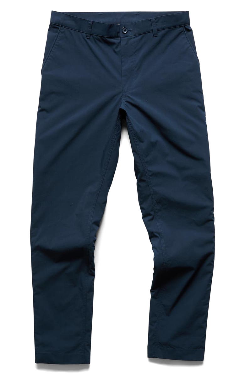 Reigning Champ Solotex<sup>®</sup> & Cotton Freshman Pants, Alternate, color, Navy