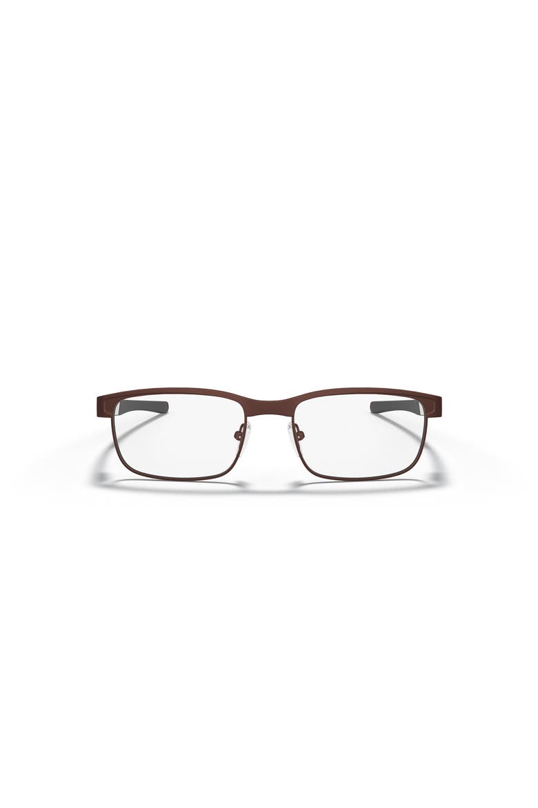 54mm Square optical glasses, Alternate, color, Brown