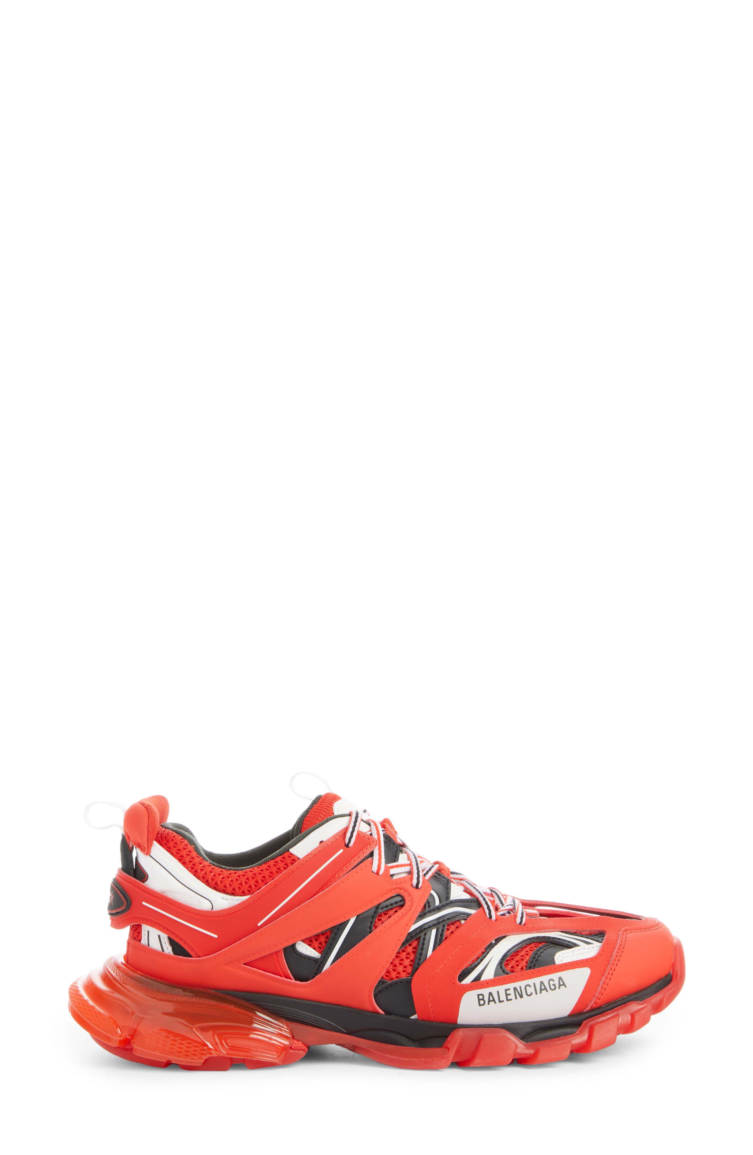 Balenciaga Track Clear Sole Sneaker, Alternate, color, 