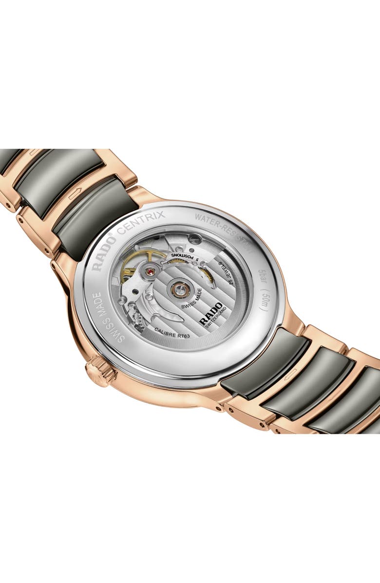 RADO Centrix Automatic Diamond Watch, 30.5mm, Alternate, color, 