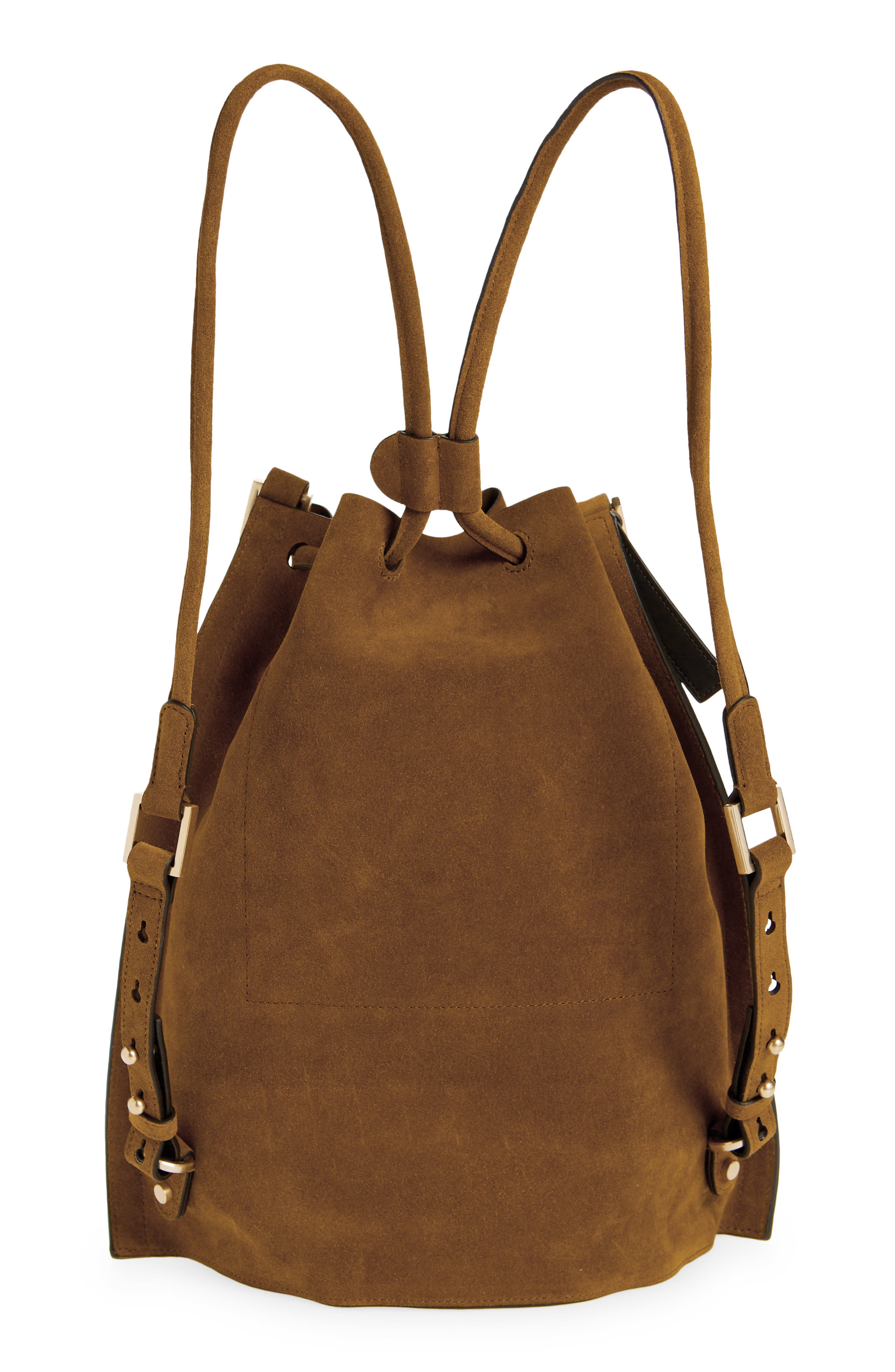AllSaints Alpha Convertible Backpack, Alternate, color, 