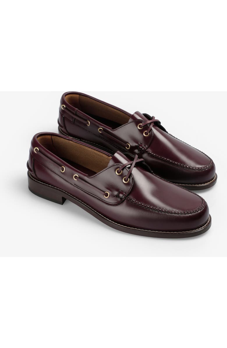 Scalpers Curiel Suit Shoes, Main, color, Burgundy