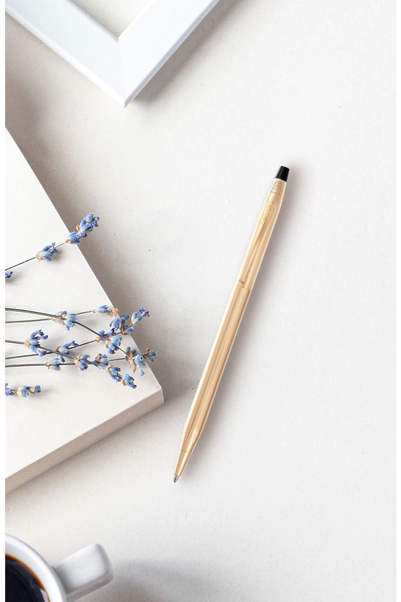 Classic Century 23KT Gold Ballpoint Pen, Alternate, color, 23KT Gold