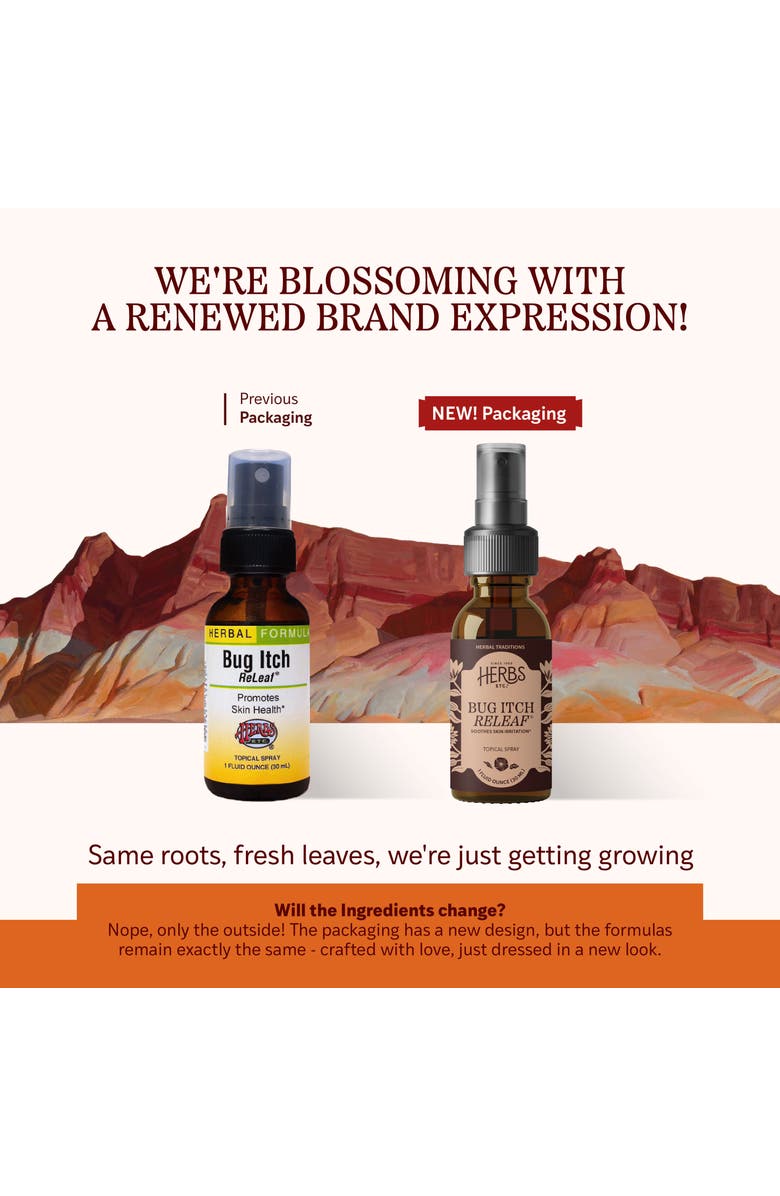 Herbs Etc. Bug Itch ReLeaf<sup>®</sup> 1 oz, Alternate, color, NO COLOR