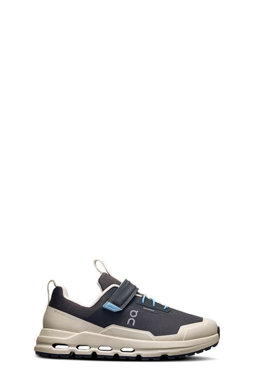 On Kids' Cloudhero Waterproof Running Shoe In Black