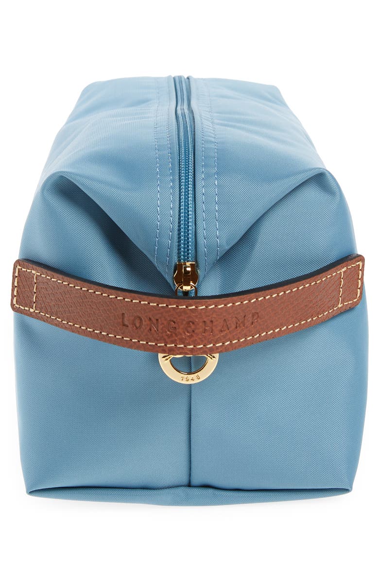 Longchamp Le Pliage Toiletry Case, Alternate, color, Norway