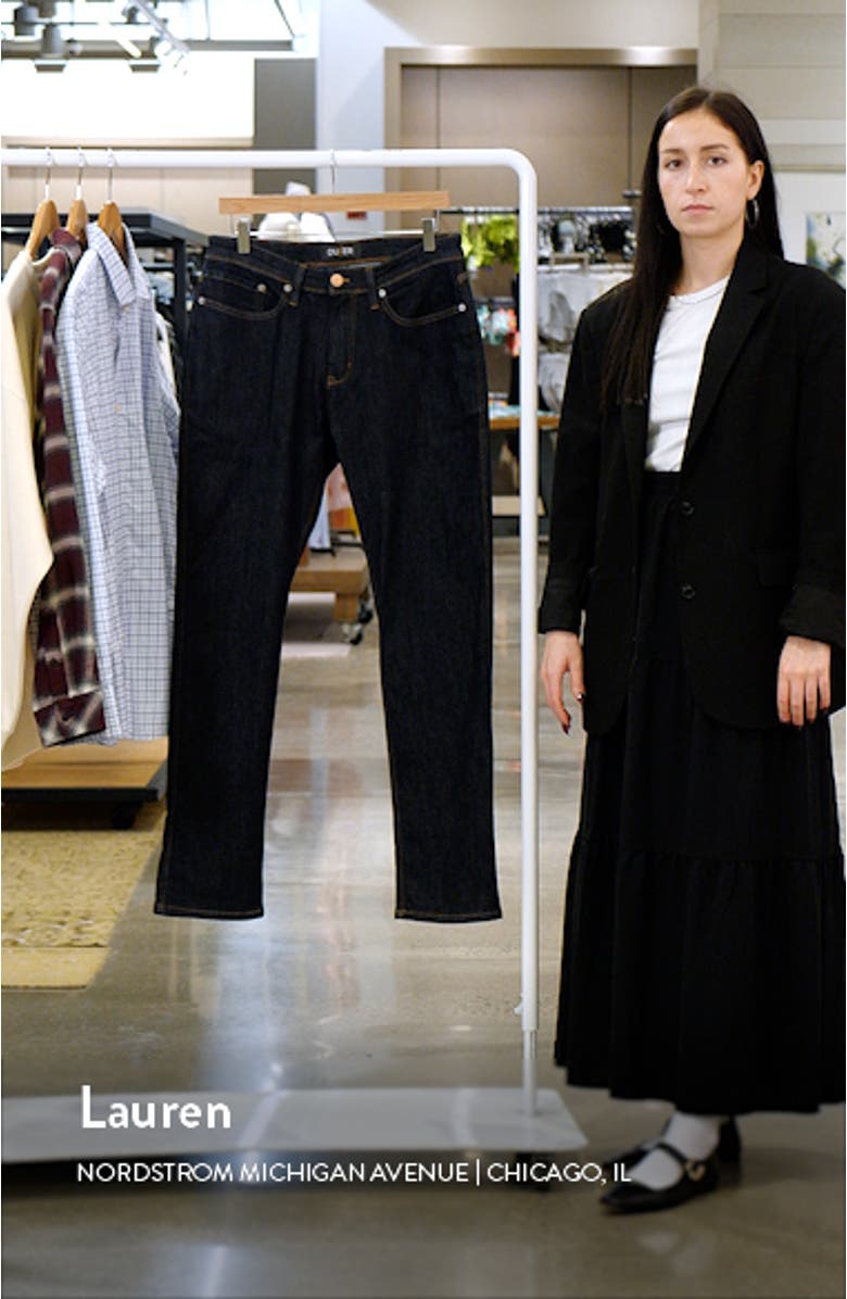 Fireside Relaxed Tapered Fleece Lined Denim Jeans, sales video thumbnail