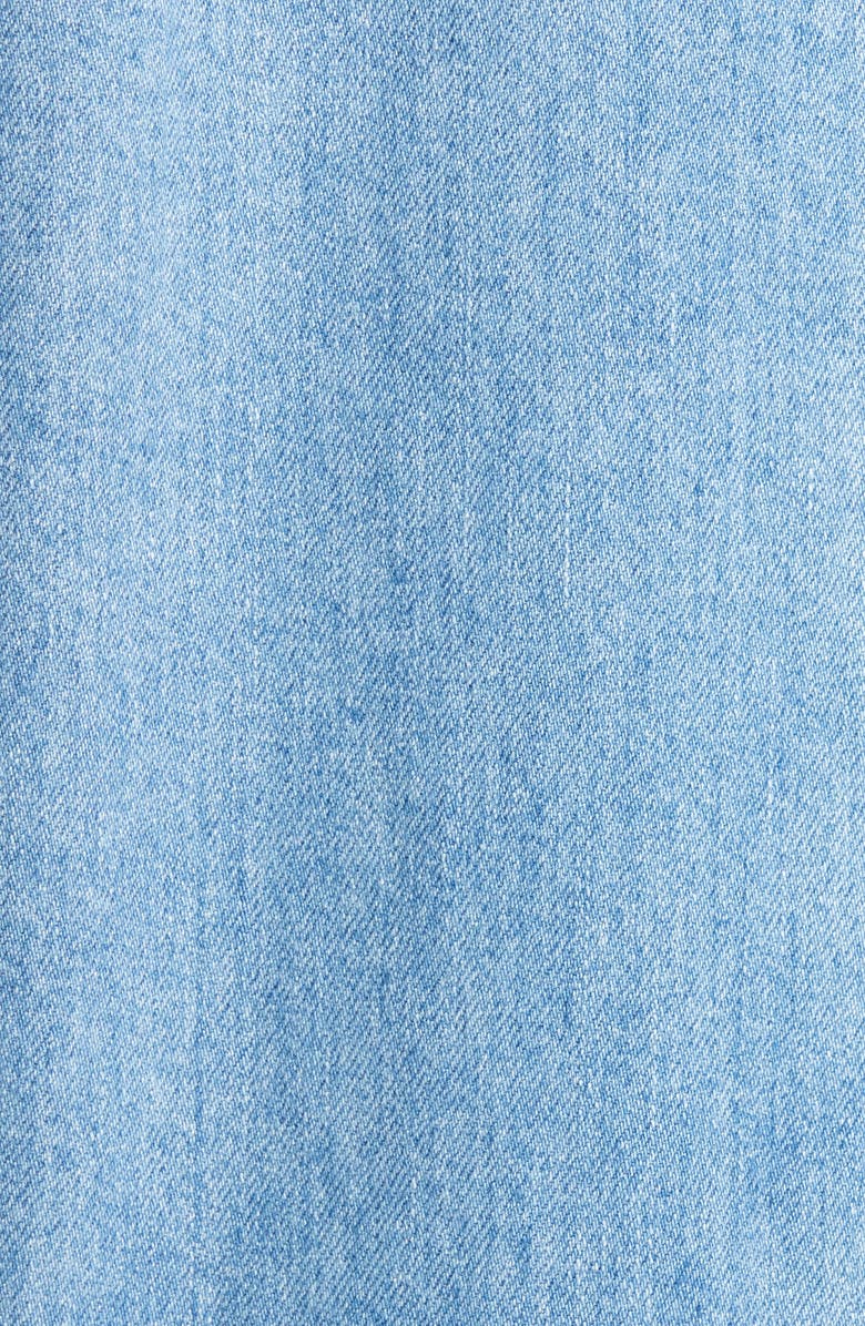 TRAVE Ingrid Denim Blazer, Alternate, color, 