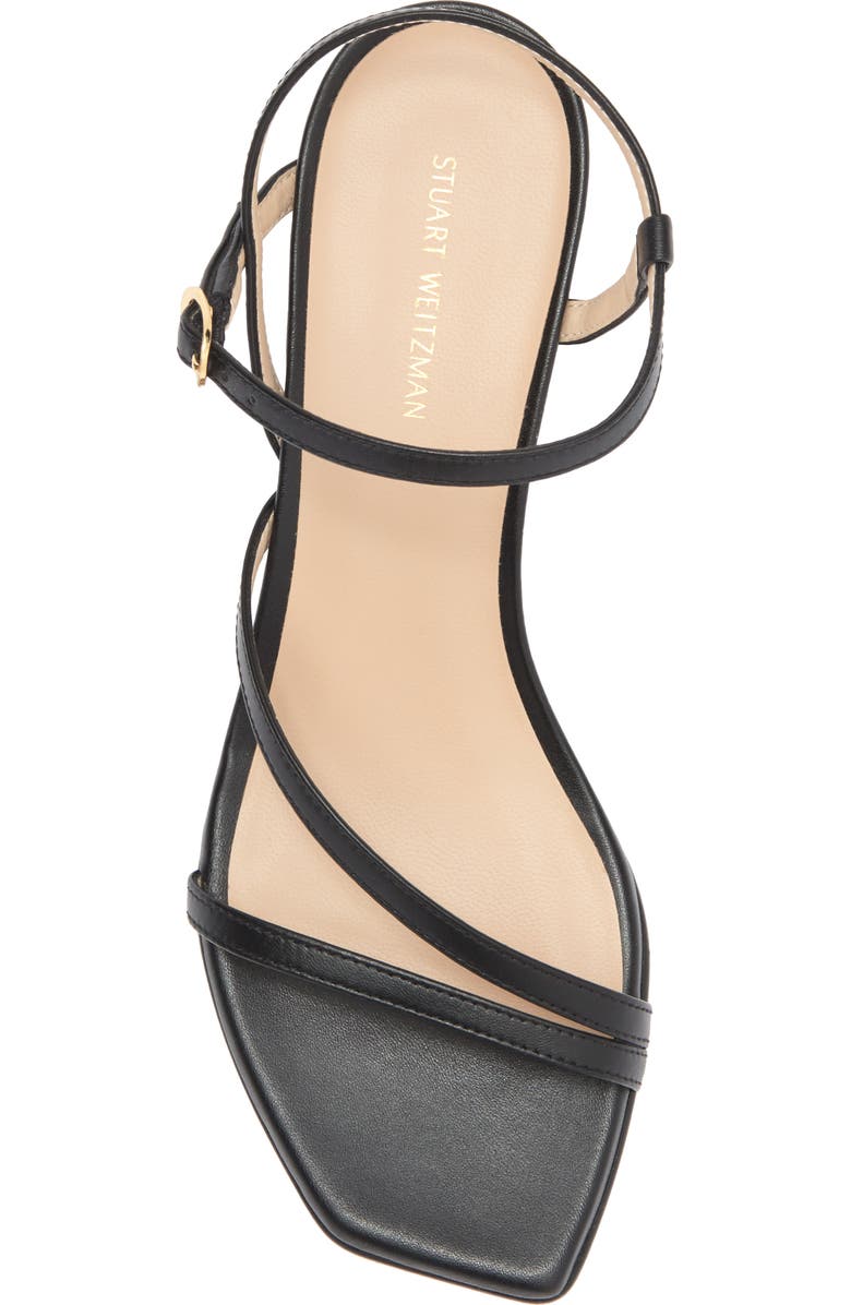 Stuart Weitzman Oasis 50 Wedge Sandal, Alternate, color,