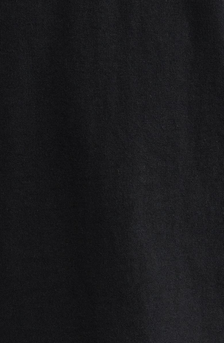 Brixton Crest Cotton Graphic T-Shirt, Alternate, color, Black/ Copper/ Medium Blue
