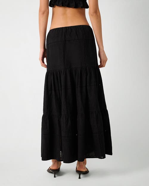 Weworewhat Midi Pull On Skirt