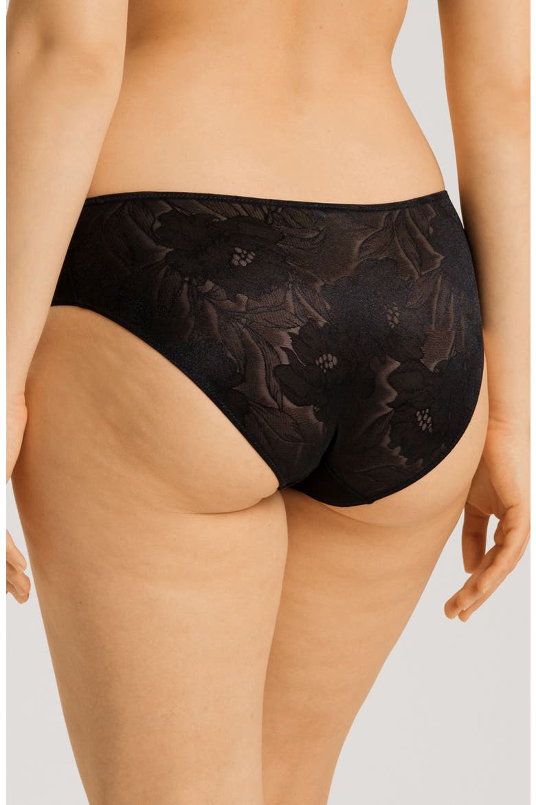 Tina High Cut Lace Briefs, Alternate, color, BLACK BEAUTY