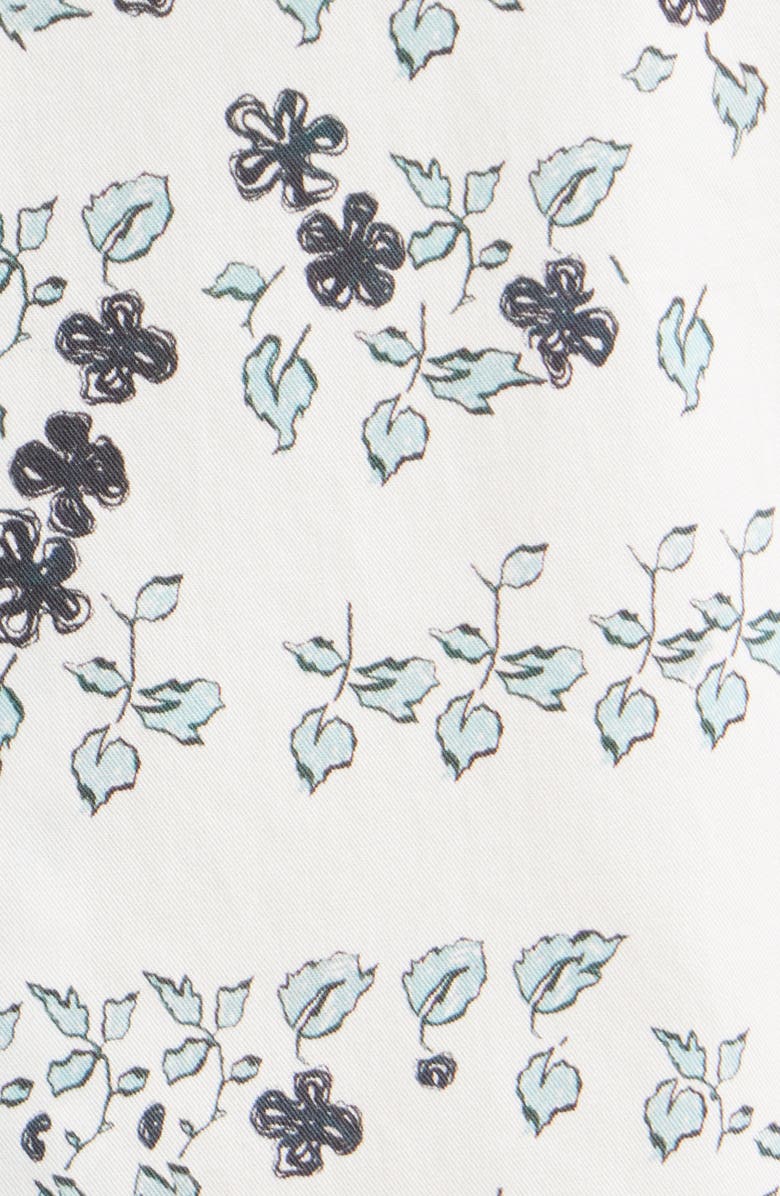 Paul Smith Casual Fit Floral Button-Up Shirt, Alternate, color, 