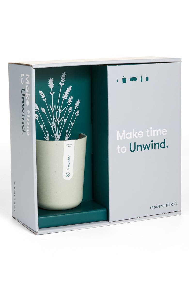 Modern Sprout Live Well Unwind Gift Set, Main, color, 