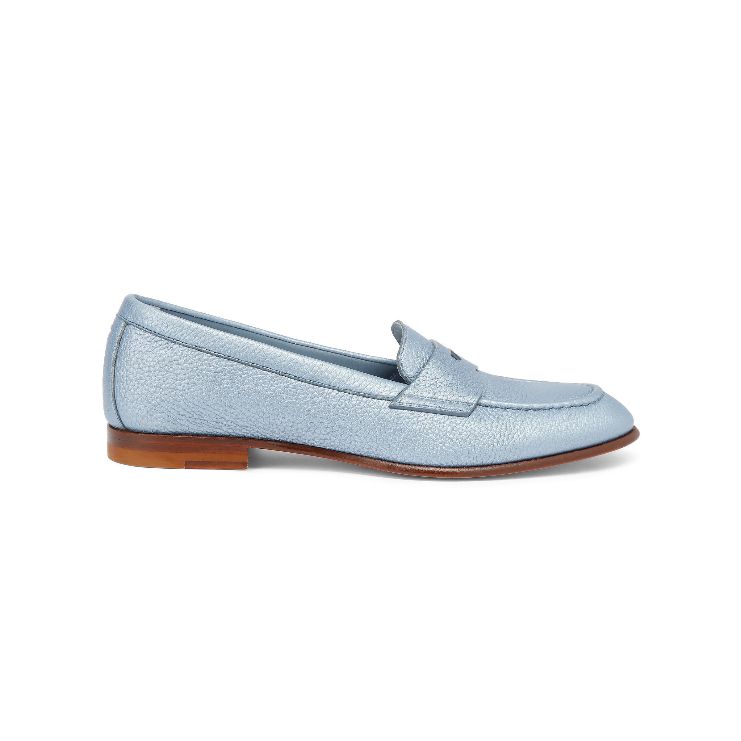 Women's Tumbled Leather Penny Loafer - image 2