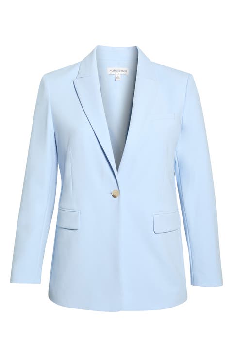 The Ingrid Classic Fit Blazer (Plus)