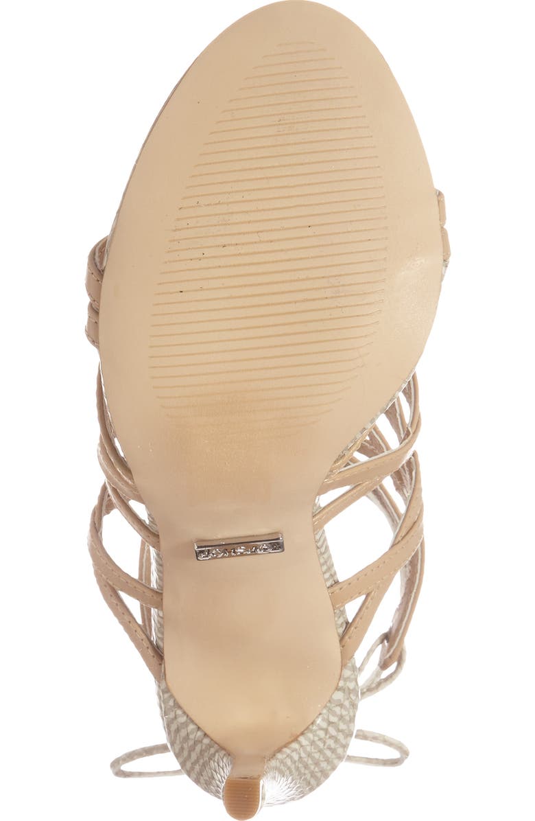 Topshop 'Rascal' Cage Sandal, Alternate, color,