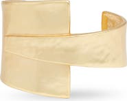 Karine Sultan Wrapped Cuff Bracelet