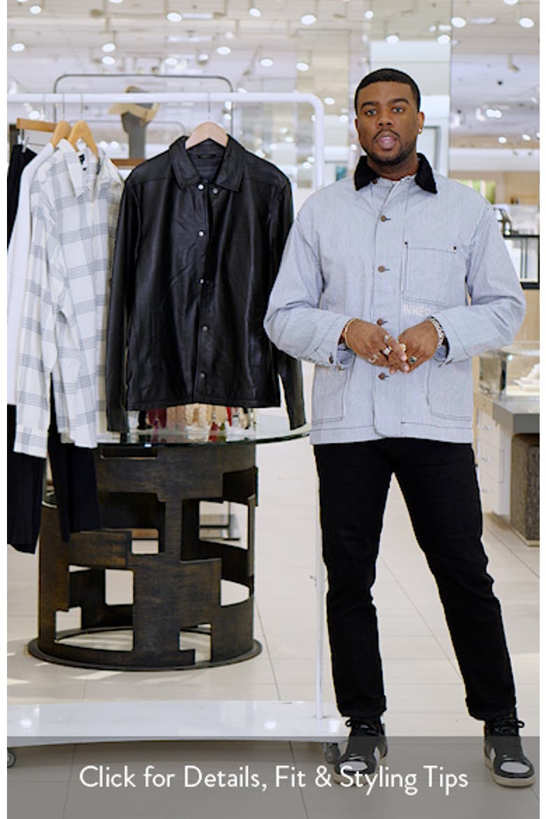 Arlington Sheepskin Leather Jacket video