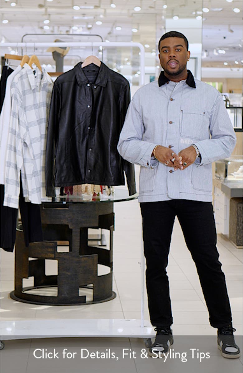 Arlington Sheepskin Leather Jacket, sales video thumbnail